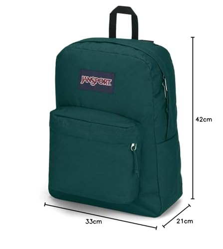Image of Jansport Unisex Adult Backpack, Deep Juniper, Talla unica, Superbreak One