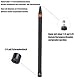Dioche Unsichtbarer Selfie-Stick, Bewegungskamera-Selfie-Stick, für X3, für ONE RS, für GO 2, für ONE X2, ONE R, ONE X