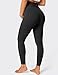 BONVIGOR Nudi Maternity Leggings Over The Belly Pregnancy Leggings with Pockets Workout Activewear Yoga Pants