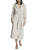 pip studio - accappatoio donna con cappuccio pip studio soft zellige spugna khaki - m