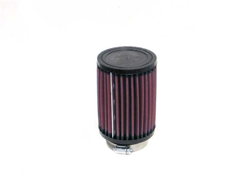 Image of K&N Universal Clamp-On Air Filter: High Performance, Premium, Washable, Replacement Engine Filter: Flange Diameter: 2.25 In, Filter Height: 5 In, Flange Length: 0.875 In, Shape: Round, RD-0610