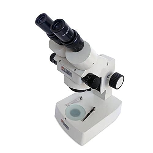 Image of MZS1-MZD2 Series MZS1 Stereo Microscope, Binocular with Attached 6.4 inch TFT Color LCD Display Head, 7X to 45X Magnification Range, 110V