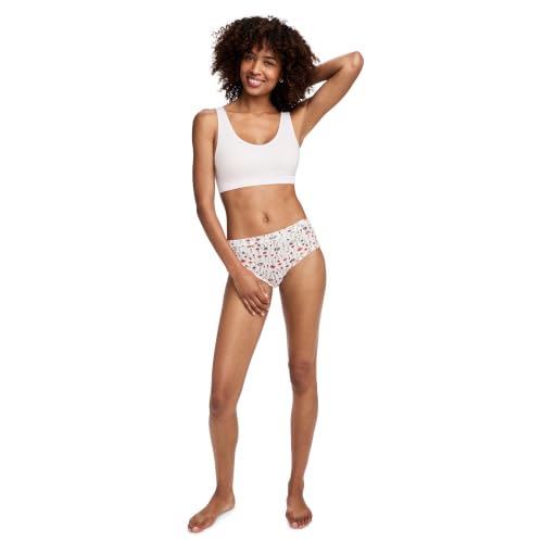 Image of Jockey Women's Underwear 100% Cotton Elance Breathe Hipster - 3 Pack