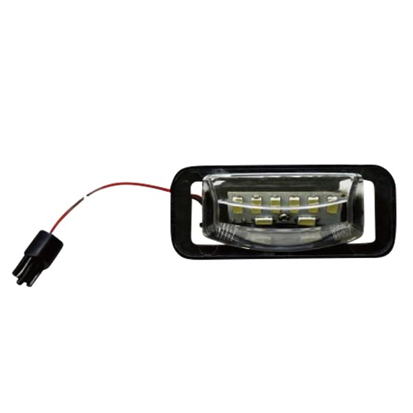 Amazon | ムーヴカスタム L175S L185S LED ナンバー灯 7000K