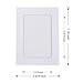 Enenes 30 PCS Paper Photo Frames 5x7 Inch Picture Frame with Wooden Clips & Jute Twine White Cardboard Photo Frame Wall Decor for Home, Office, School