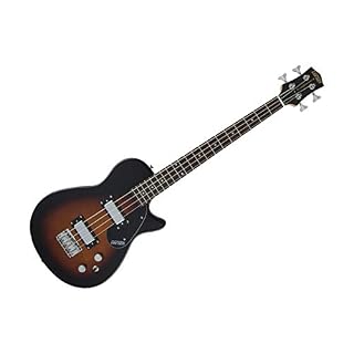 G2220 Electromatic Junior Jet Bass II Tobacco Sunburst - Les Beatles, Paul McCartney, John Lennon, RIngo Starr, George Harrison