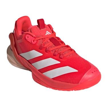 adidas fB[X Adizero Cybersonic 2 ejXV[Y Xj[J[, Lucid Red/Zero Metallic/Powder Coral, 24.5 cm