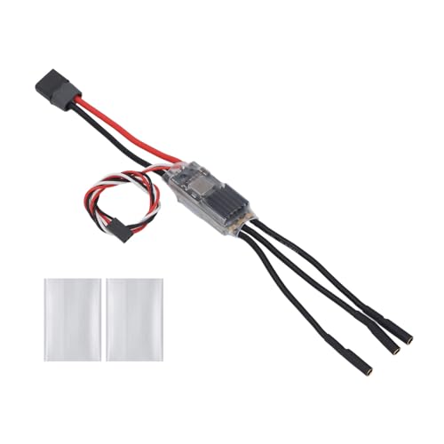 [Efficiente dissipazione del calore] dotato di MOSFET ad alta potenza e dissipatore di calore in metallo CNC per un'efficace dissipazione del calore anche sotto carico pesante, garantendo un lavoro stabile.
