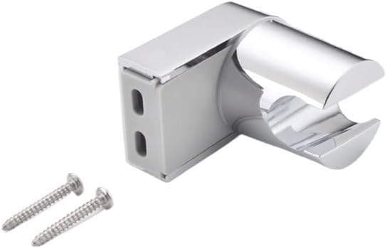 Shower Wall Base ABS Electroplated Fixing Spray Adjustable Movable Support