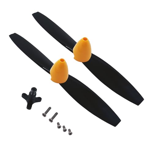 CKYSCHN WLtoys RC Plane Propeller Set, Compatible with WLtoys A160 J3 RC Plane, WLtoys Big RC Airplanes Spare Parts Glider Propeller Accessories