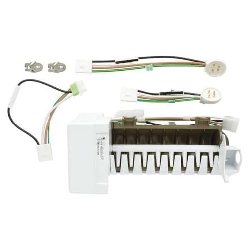 Whirlpool 4317943 Genuine OEM Refrigerator Ice Maker Assembly Replacement Part - Replaces W10122496 W10281545 W10190952 and More