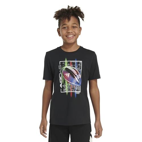 Image of adidas Boys' Stay Dry Climalite Short Sleeve T-Shirt