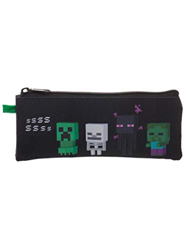 Minecraft Schooltas Set | Jongens Schooltas Set | Gaming Rugzak 4-Delige Set | Jongens Rugzak Set | One Size Zwart - Image 6