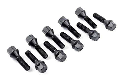 Dinan D220-0014 Lug Bolts M12x1.5 - Cone Seat 50mm - Set of 10