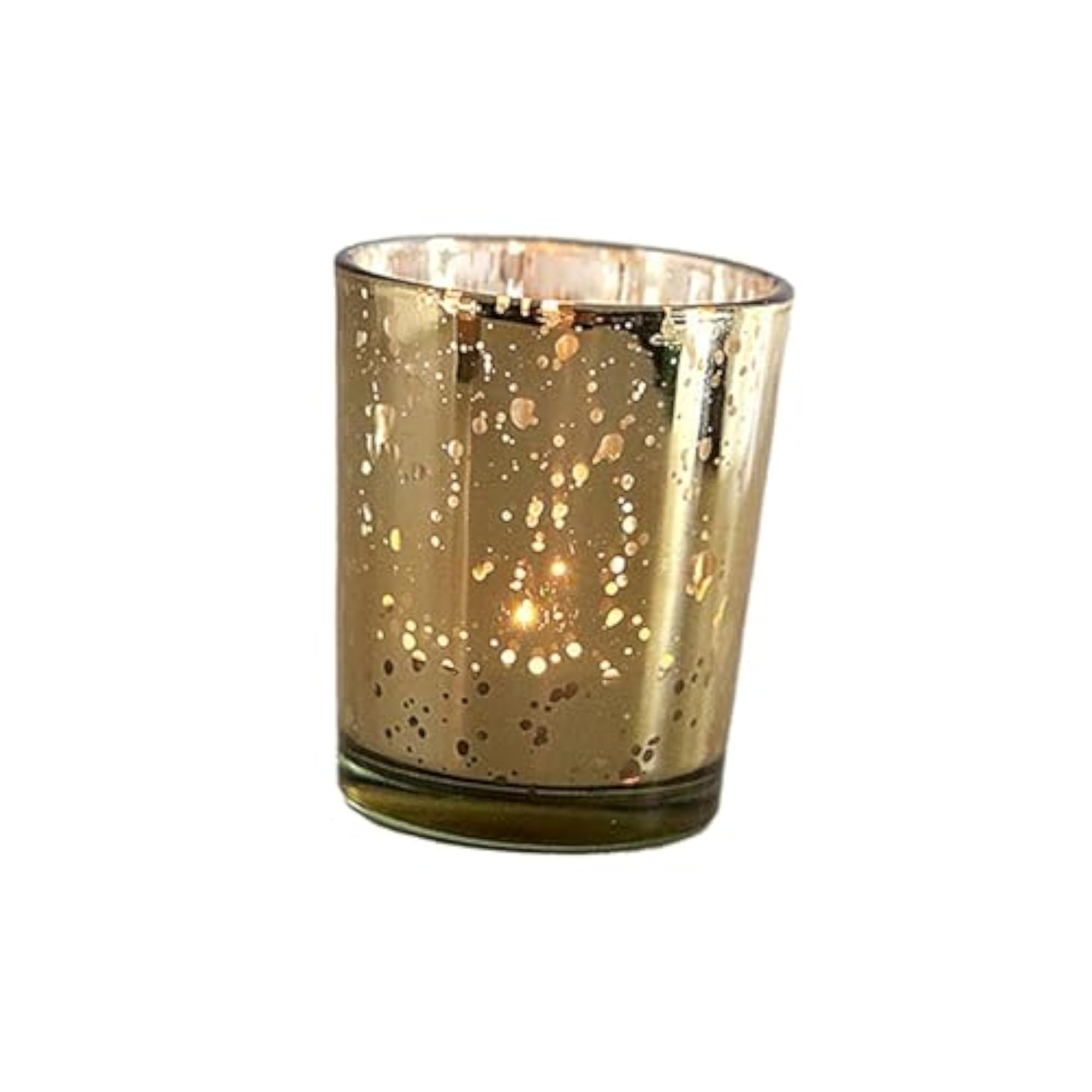 Tealight Candle Holder Cup Glass Votive for Home