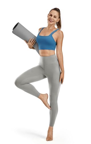 Leggings suaves de cintura alta confeccionados con bolsillos discretos 6