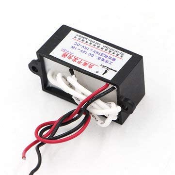 Ubersweet Dc12V Output Air Ionizer Airborne Negative Diy Ion Generator