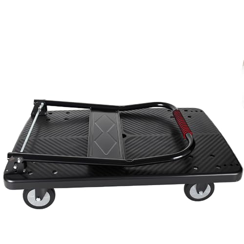 Carretilla Plataforma Plegable 24x36" Capacidad 1000lbs miniatura 6