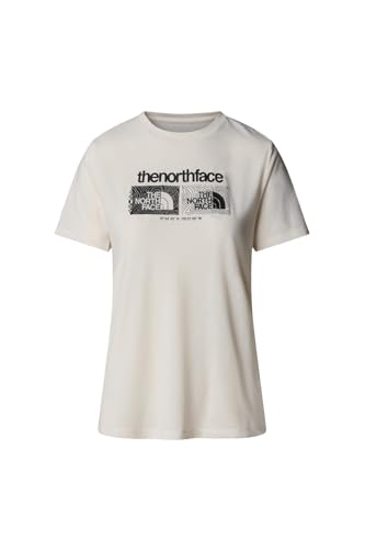 T-Shirt The North Face W Foundation Tee Femme pour randonnée et quotidien