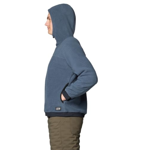 Mountain Hardwear Men's Summit Big Grid Hoody3