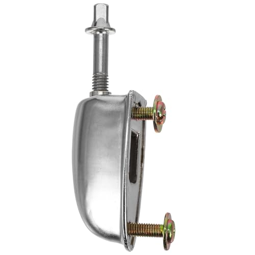 ibasenice Connecteur de Tirants en Fer Argenté pour Batterie, Accessoire Solide et Léger pour Caisse Claire et Tom, Cosses Pratiques Compatibles Percussion,...