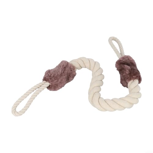 Jotekonoby Soft Door Stop Rope with Anti-Collision Design for Baby and Pet Safety - Finger Pinch Guard Protector for Sliding Doors and Interior Doors(Brown)