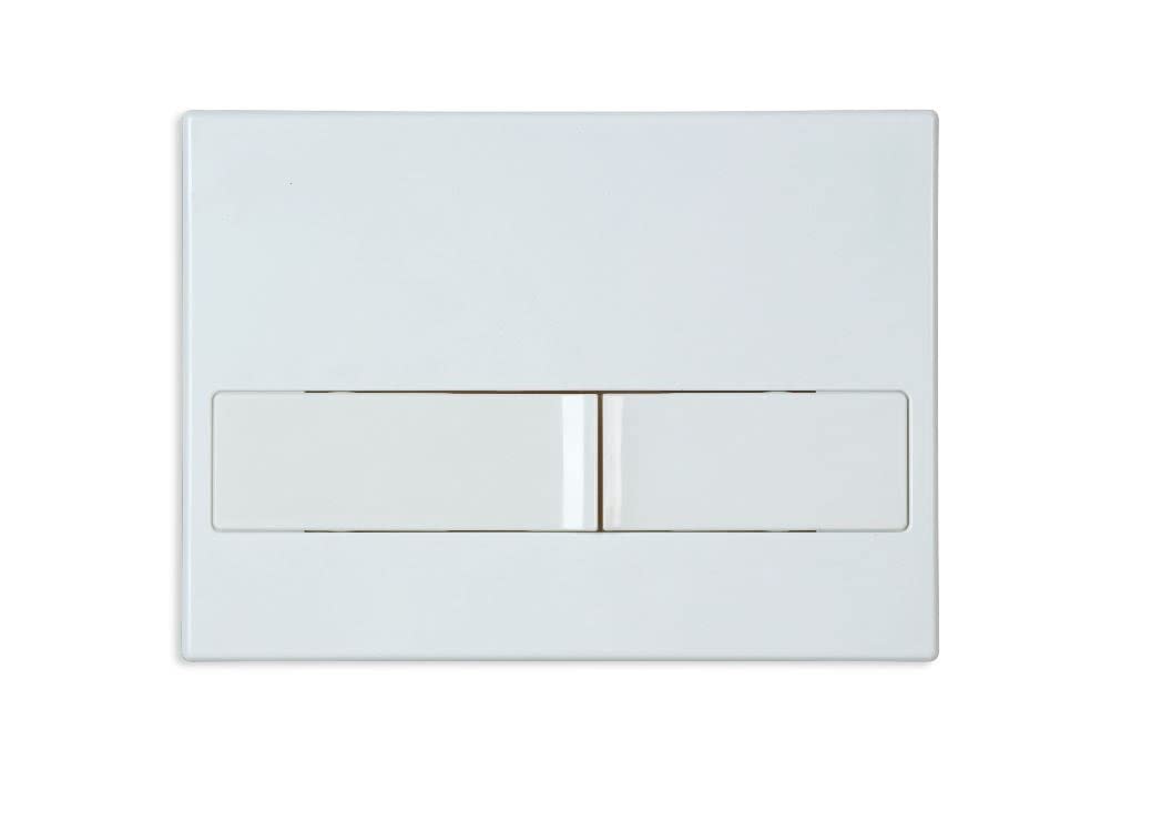 Elemento de pared para inodoro, cisterna empotrada, cisternas ecológicas, elemento de montaje + placa de pulsador (placa de empuje 9)