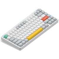 キーボード Halo75 V2(サイレントレッド軸・英語配列) サクラ キーボード Halo75 V2(ラスベリー軸・英語配列) モヒート m75v2r [有線