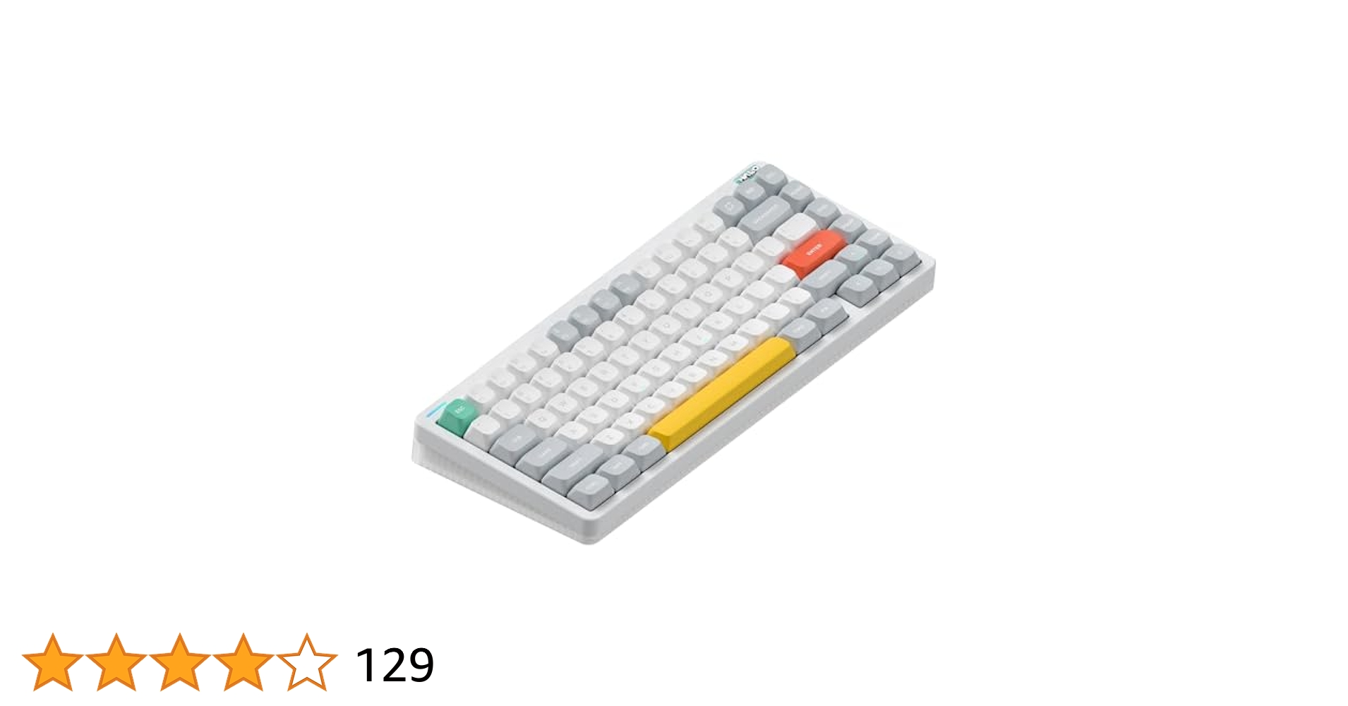 Nuphy Halo75 ワイヤレスメカニカルキーボード Amazon | Nuphy Halo75 メカニカル ゲーミング キーボード、PBT