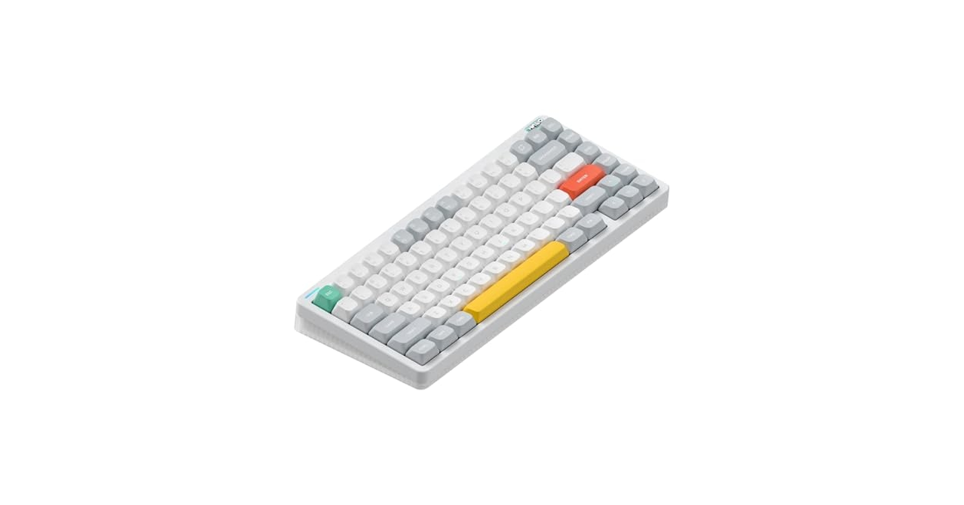 NuPhy halo75 Rose Glacier 黒 メカニカルキーボード Amazon.com: nuphy Halo75 V2 Mechancial Gaming Kyeboard,75