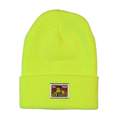 Ben Davis �A�N�����J�t�t���r�[�j�[�X�J���L���b�v, �O���[��(Safety Green), One Size