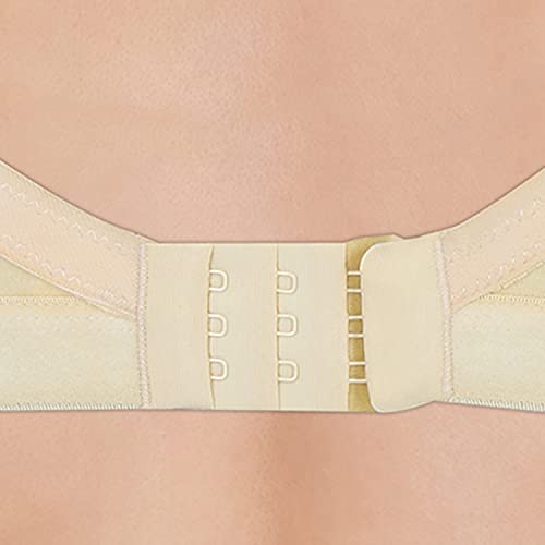 Image of Women's Poly Cotton Non-Padded Wire Free Full Coverage Bra