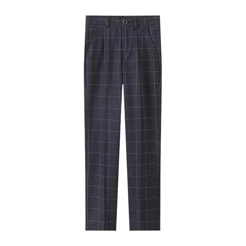 Kids Boy Suit Trousers Elasticated Waist Dress Pants School Uniform Pants Formal Performal Regular Suit Trousers