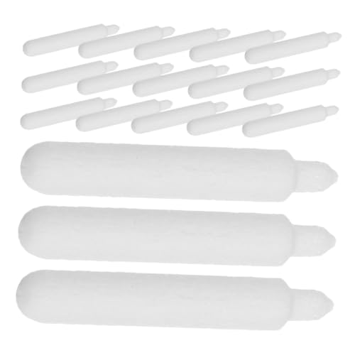 OSALADI 50 Nylon Tip Replacement Nibs for Acrylic Paint Markers Easy to Swap for Artistic Office Use