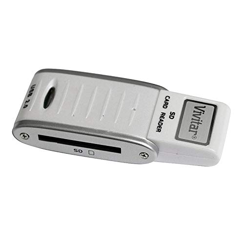 Leitor e Gravador de Cartão de Memória SD/SDHC Via USB, Vivitar, Acessórios para Câmeras Digitais