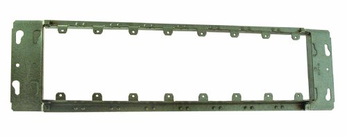 Hubbell-Raco 827 8-Gang Device Cover 3/4-Inch Raised