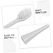 SAFIGLE 3pcs Electric Toothbrush Replacement Heads Soft Bristle Brush Toothbrush Heads for Oral