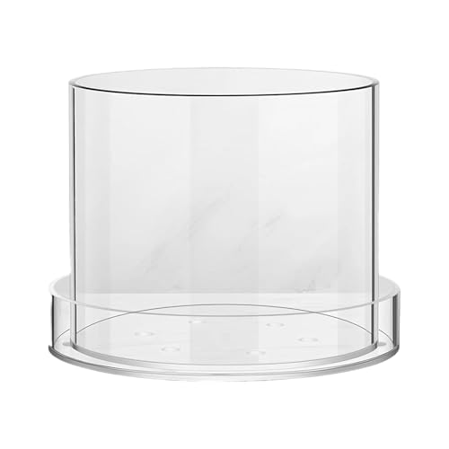Pots de culture transparents pour éviter l'excès d'eau des fleurs - 2