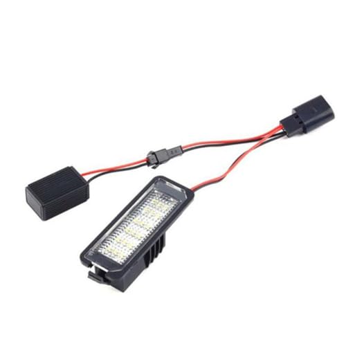 Lampe led pour plaque immatriculation auto pour réussir le contrôle - 3