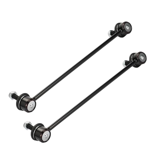 X AUTOHAUX 2pcs Front Sway Bar Links Stabilizer Link Kit for Peugeot 301 14-20 for Citroen C3 Aircross 17-20 No.508754/508768/508755/508769/1607326880/1607326980