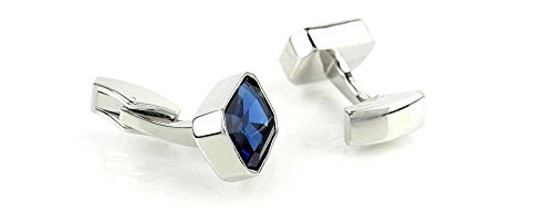 1 par de mancuernas clásicas con bloque azul para hombre miniatura 2
