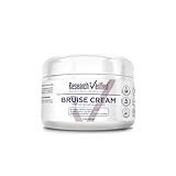 Research Verified Bruise Cream – Arnica, Lavender & Peppermint – Plant-Based Bruise Care & Skin Support – 2 Fl. Oz – Vegan, Non-GMO - Pack of 1