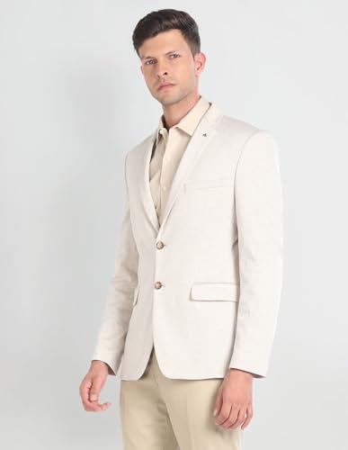 Image of Arrow Men's Single Breasted Slim Blazer