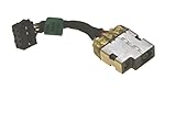 wangpeng® New DC Power Jack Cable for HP Pavilion 15-n239nr 15-n240nr 15-n241ca CBL00385-0030
