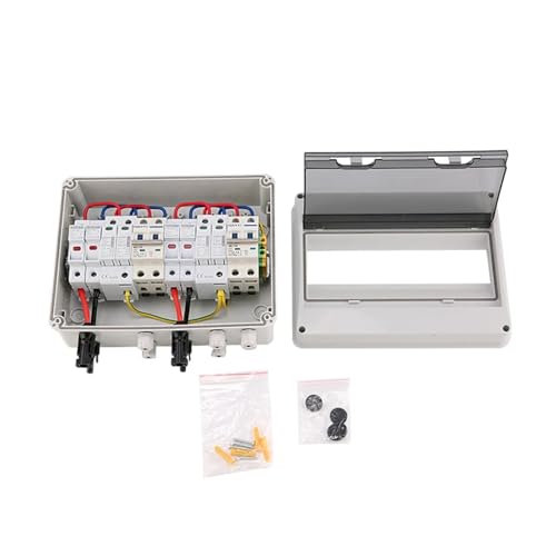 Coffret de combinaison solaire DC 600 V de qualité supérieure - 3
