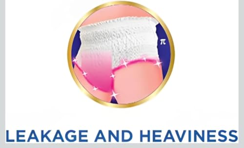 Image of Compatible with Lifree XL10 adult Diapers pants ALL NIGHT ABSORB Unisex, xtra large, xL size 10 Pieces, Waist size- 39-55 Inches, 100-140 cm up to 8 HOURS ABSORBENT