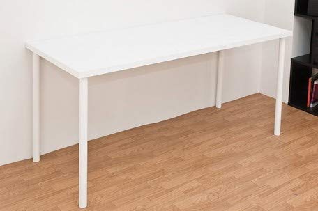 フリーテーブル　75×60　ホワイト サカベ フリーテーブル パソコンデスク 作業台 75×60 BK/WH 送料