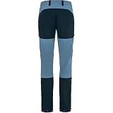 Fjällräven Damskie spodnie Keb, Dark Navy/Dawn Blue, 50/L, Dark Navy/Dawn Blue, 50 Długi