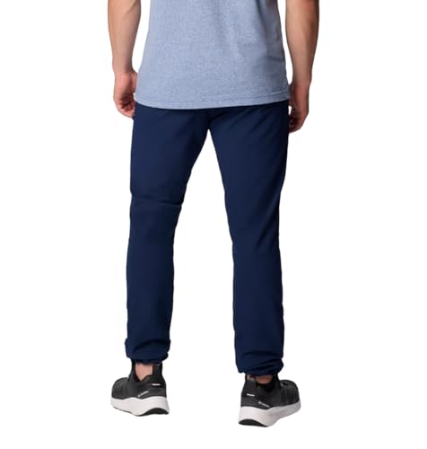 Pantalon softshell Columbia Tech randonnée homme imperméable noir