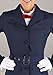 Mary Poppins Costume for Women, Magical English Nanny Costume, Navy Blue Dress and Top Hat for Cosplay Dress-Up X-Large